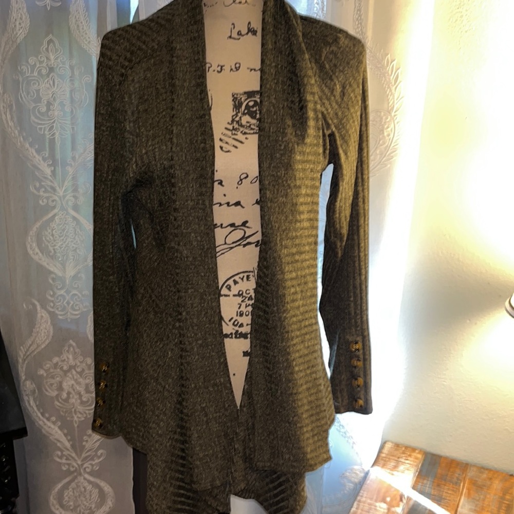 Retrology cardigan sz xl euc
